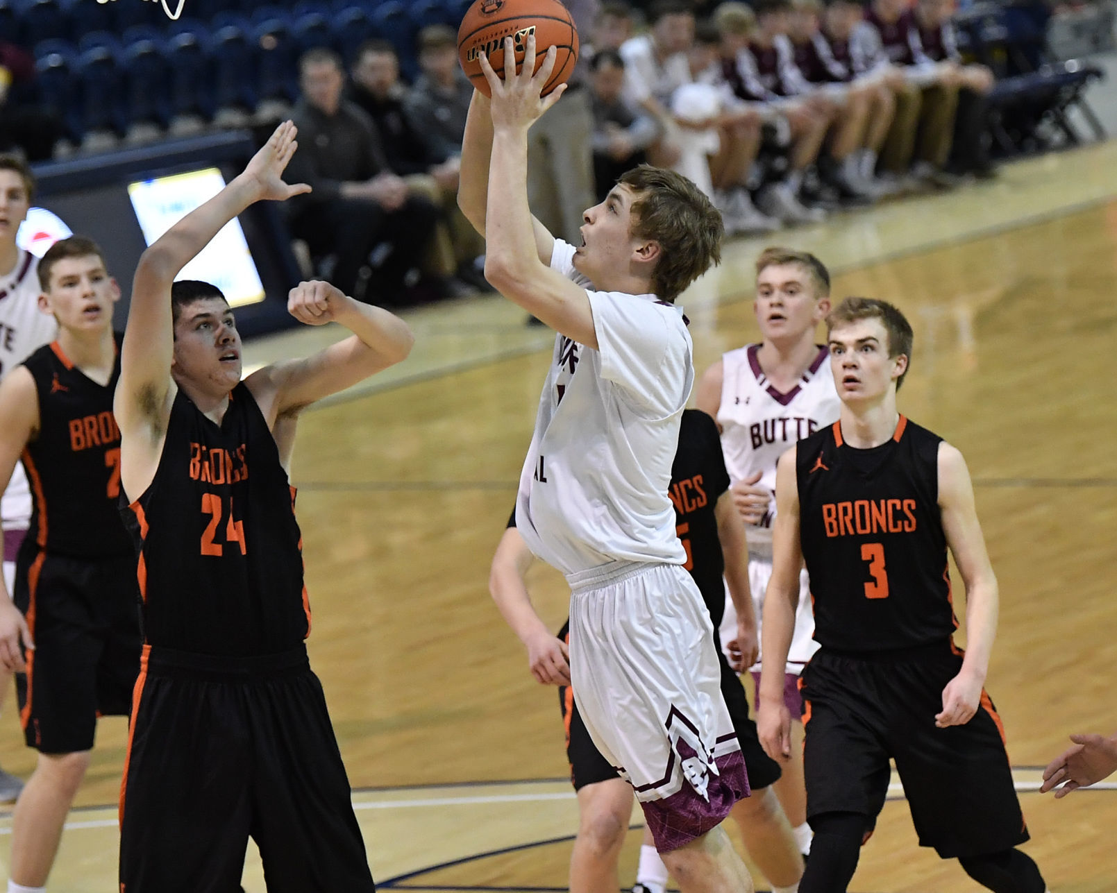 Butte Central vs. Frenchtown Class A boys